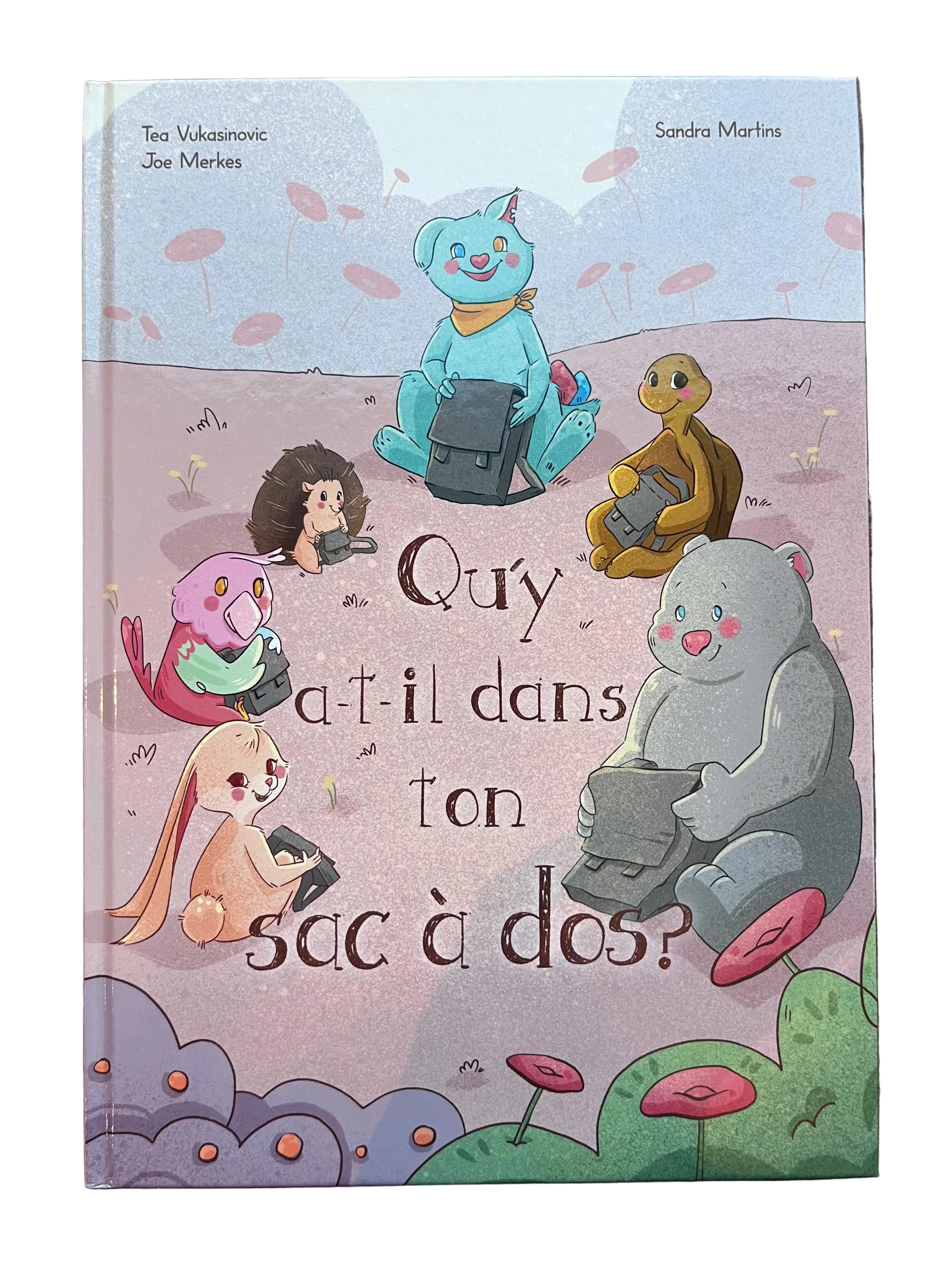 Qu'y a-t-il dans ton sac à dos?